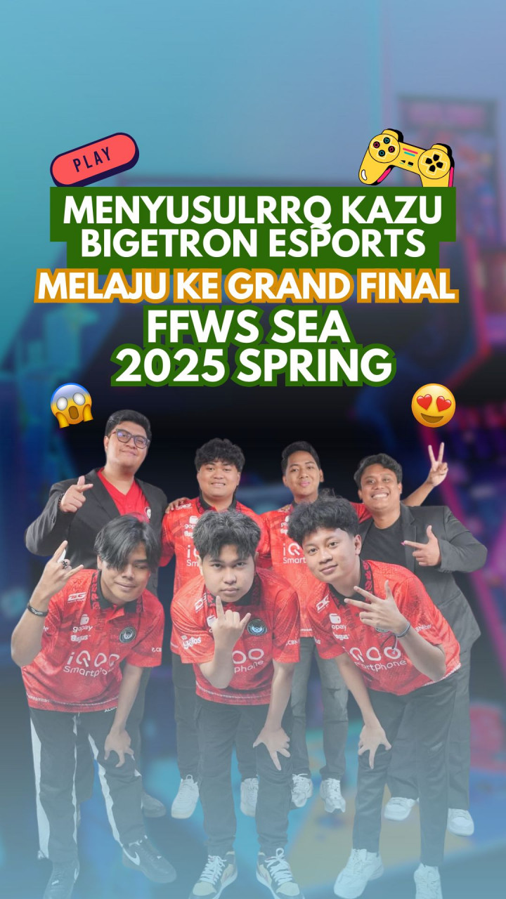 Menyusul RRQ Kazu, Bigetron Esports Melaju ke Grand Final FFWS SEA 2025 Spring