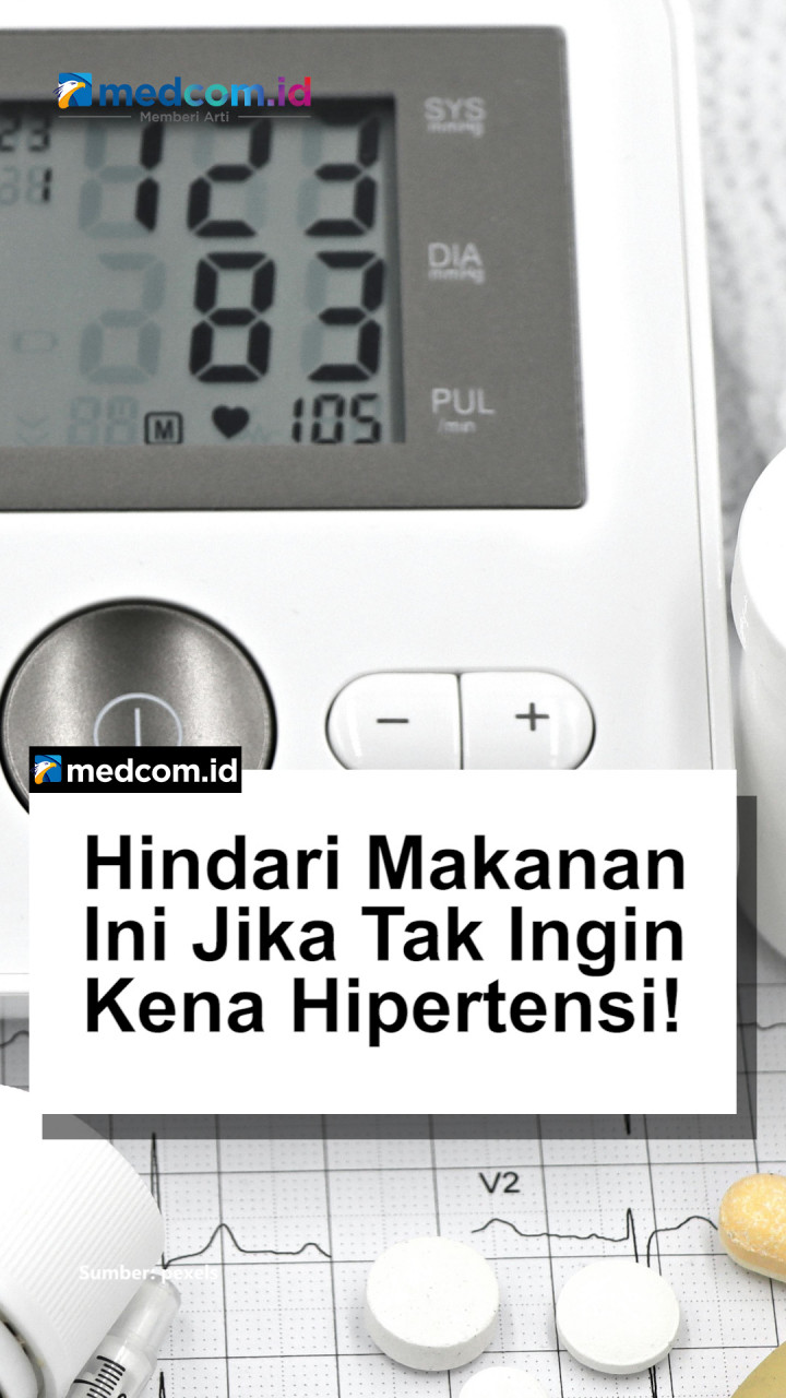 Hindari Makanan Ini Jika Tak Ingin Kena Hipertensi!