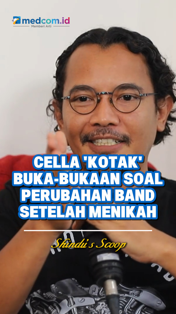 Cella 'Kotak' Buka-bukaan Soal Perubahan Band Setelah Menikah