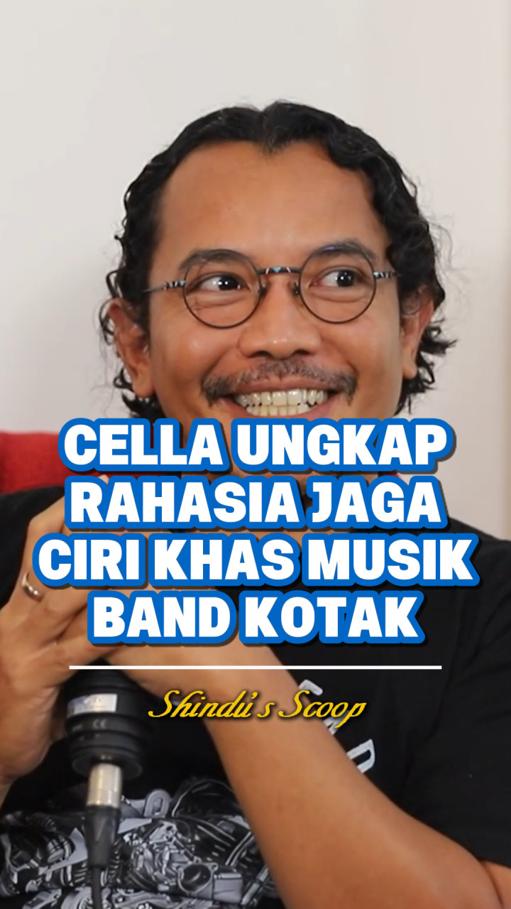 Cella Ungkap Rahasia Jaga Ciri Khas Musik Band Kotak