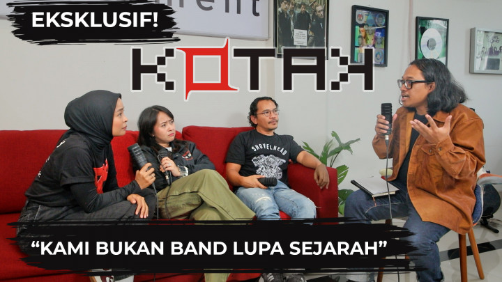 Digugat Mantan Personel, KOTAK Nggak Mau Drama!