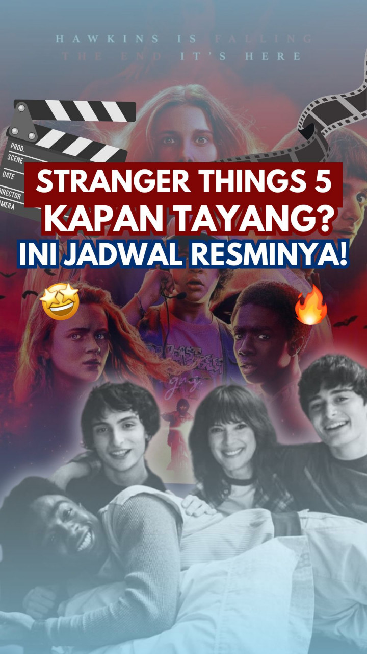 Stranger Things 5 Kapan Tayang? Ini Jadwal Resminya!