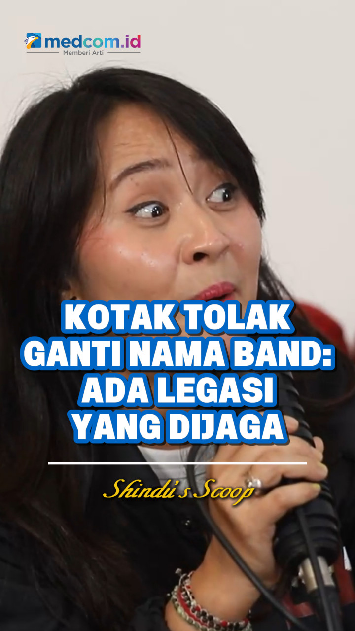 Kotak Tolak Ganti Nama Band: Ada Legasi yang Dijaga