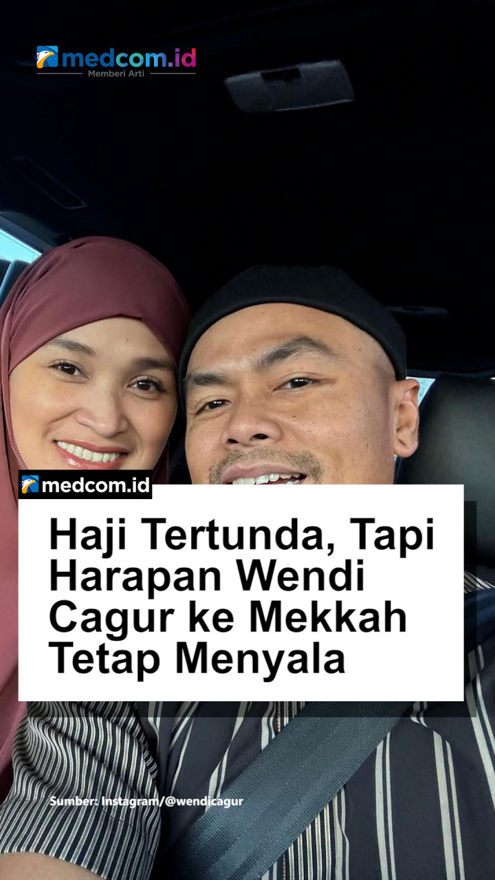 Haji Tertunda, Tapi Harapan Wendi Cagur ke Mekkah Tetap Menyala