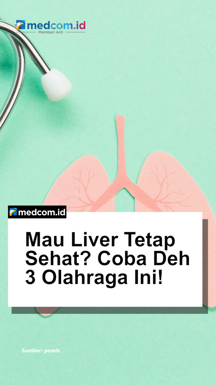Mau Liver Tetap Sehat? Coba Deh 3 Olahraga Ini