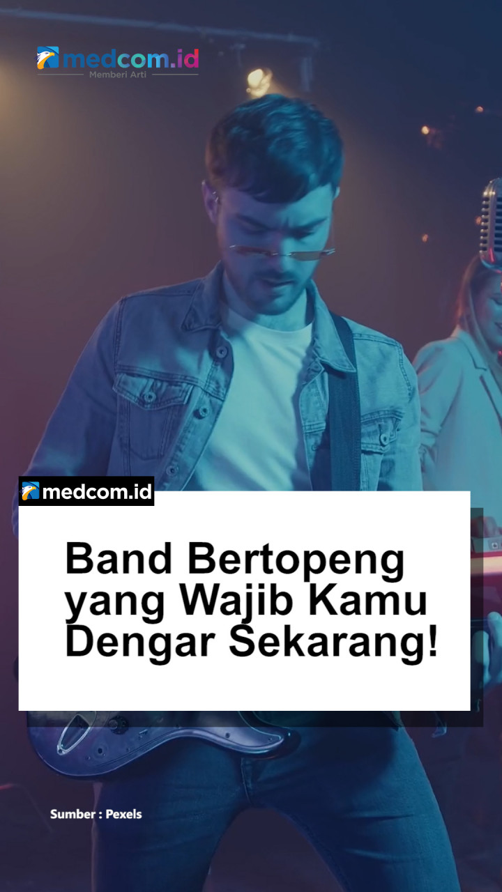 Band Bertopeng yang Wajib Kamu Dengar Sekarang!