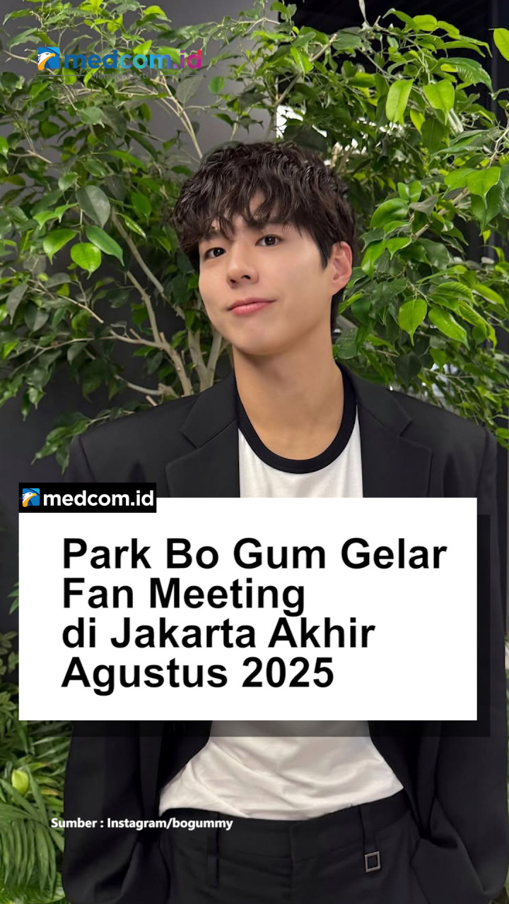 Park Bo Gum Gelar Fan Meeting di Jakarta Akhir Agustus 2025