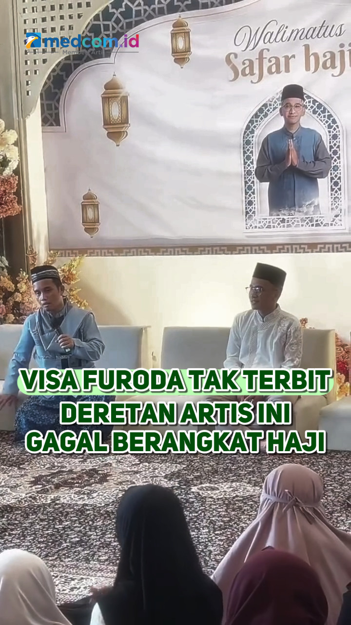 Visa Furoda Tak Terbit, Deretan Artis Ini Gagal Berangkat Haji