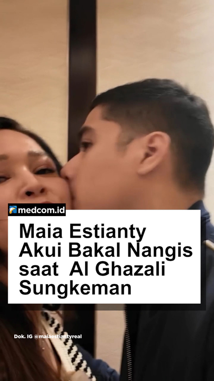 Jelang Pernikahan, Maia Estianty Akui Bakal Nangis saat  Al Ghazali Sungkeman