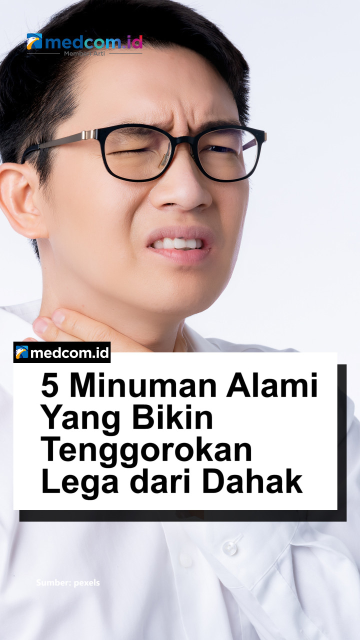 5 Minuman Alami yang Bikin Tenggorokan Lega dari Dahak
