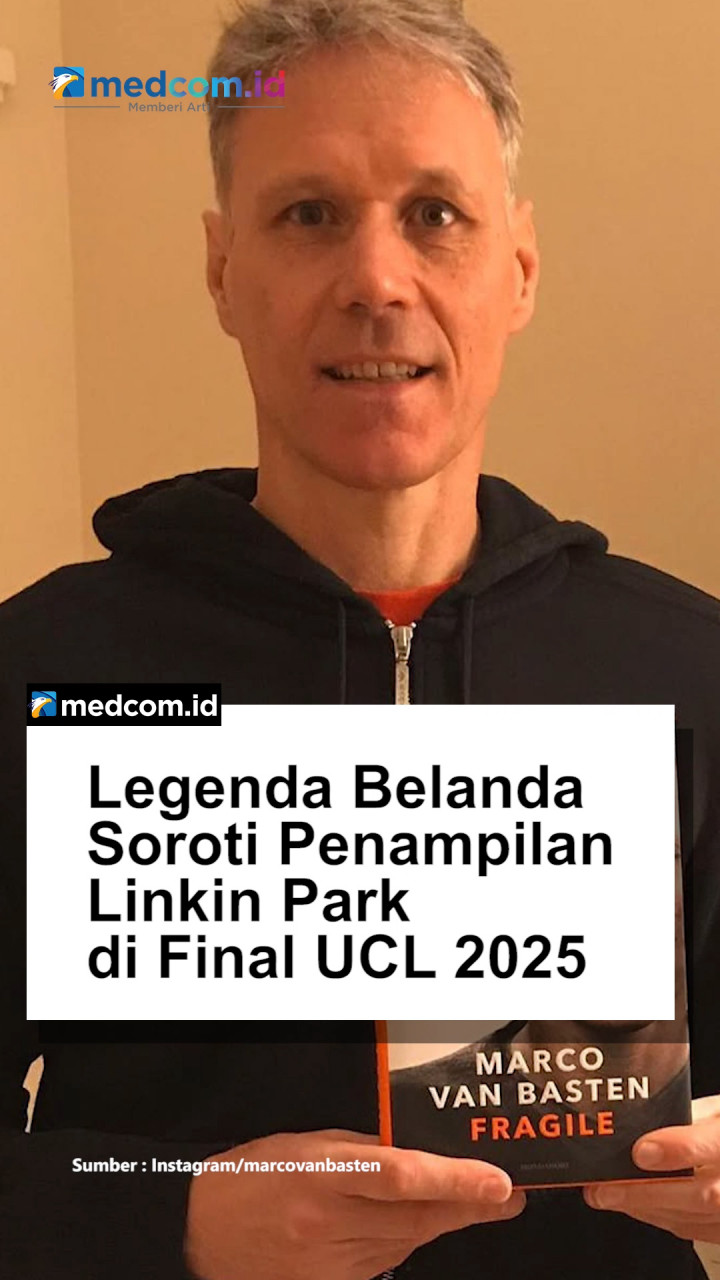 Legenda Belanda Soroti Penampilan Linkin Park di Final UCL 2025
