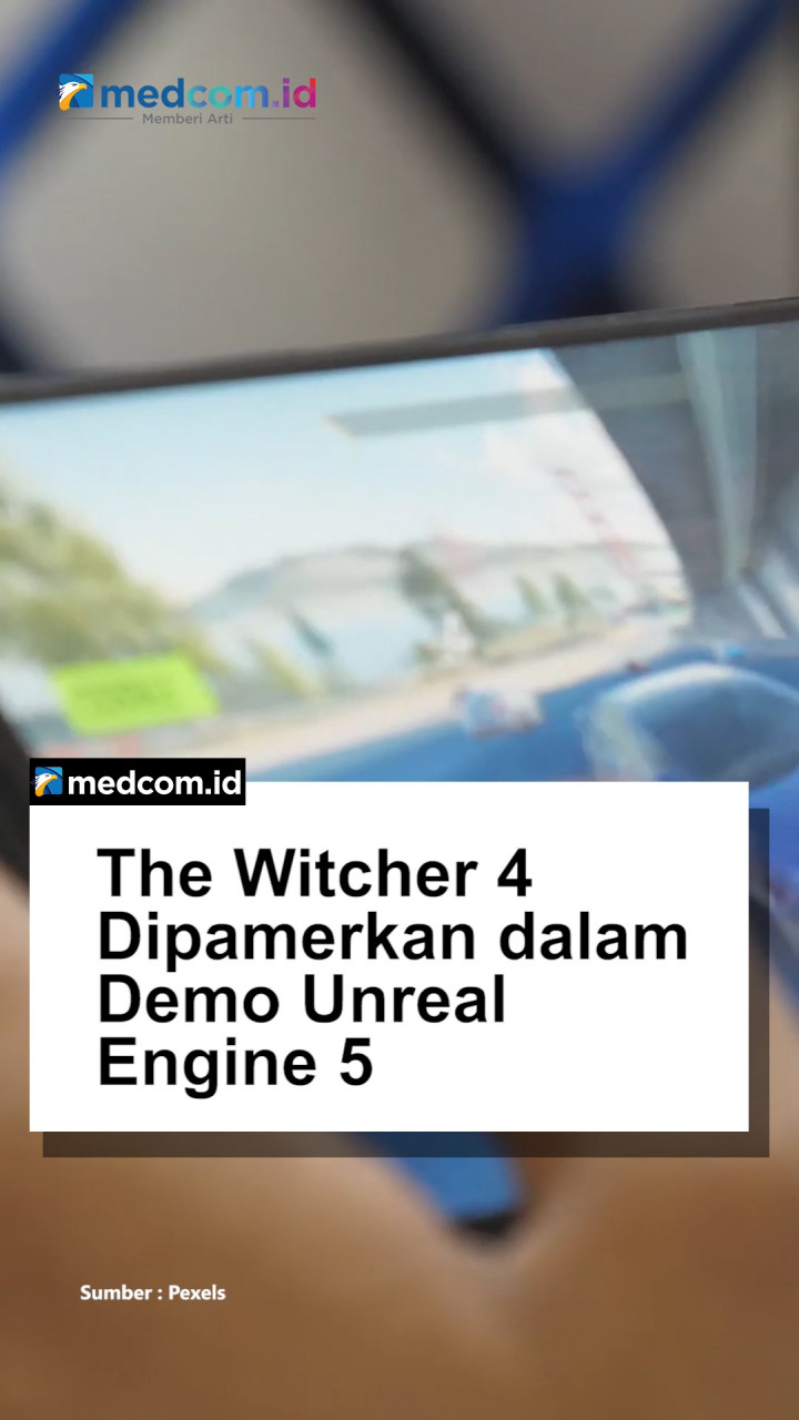 The Witcher 4 Dipamerkan dalam Demo Unreal Engine 5