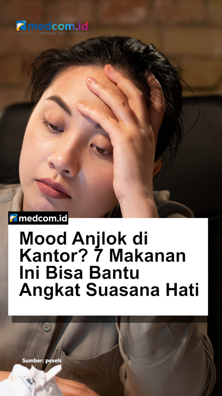 Mood Anjlok di Kantor? 7 Makanan Ini Bisa Bantu Angkat Suasana Hati