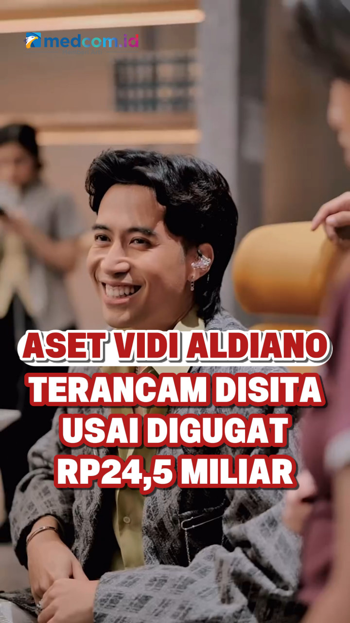 Aset Vidi Aldiano Terancam Disita Usai Digugat Keenan Nasution Rp24,5 Miliar