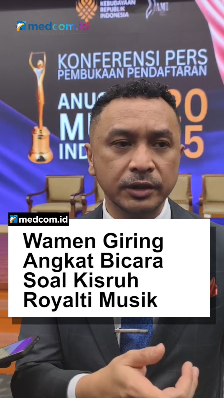 Wamenbud Giring Angkat Bicara Soal Kisruh Royalti Musik