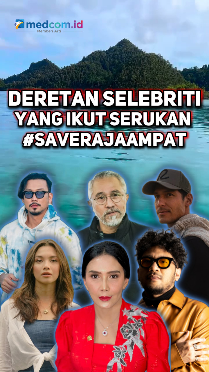 Deretan Selebriti yang Ikut Serukan #SaveRajaAmpat
