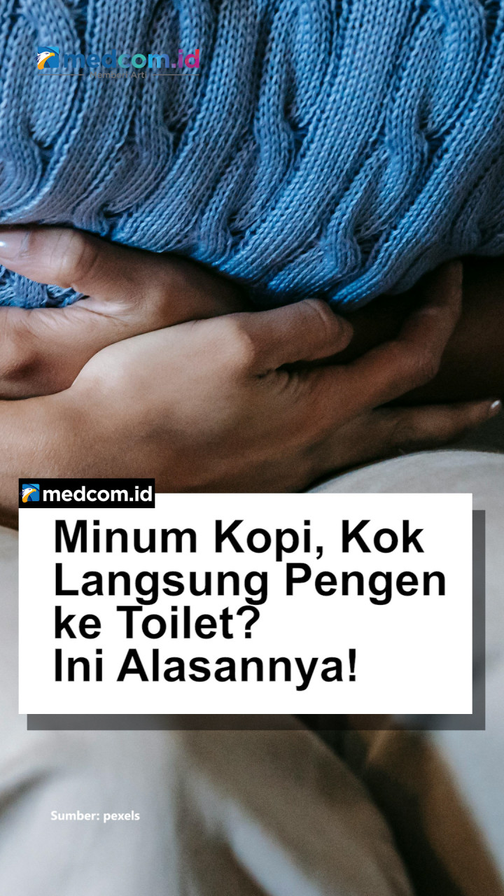 Minum Kopi, Kok Langsung Pengen ke Toilet? Ini Alasannya!