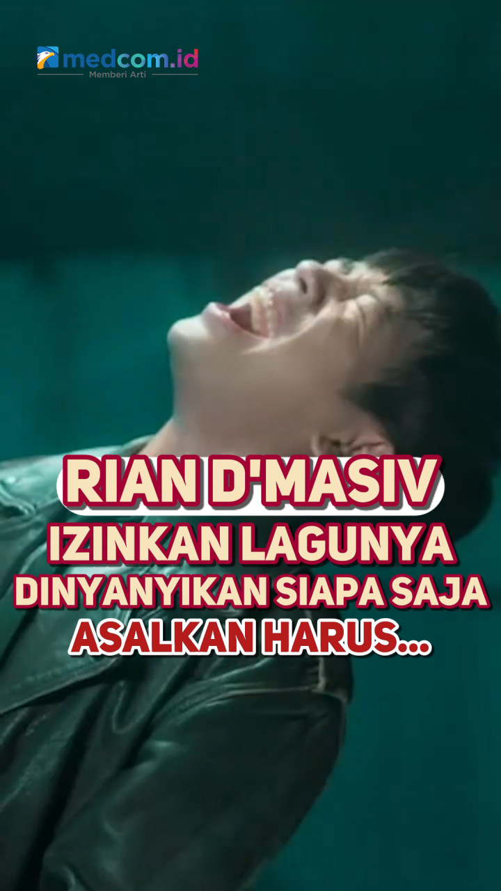 Rian D'MASIV Izinkan Lagunya Dinyanyikan Siapa Saja, Asalkan Harus...