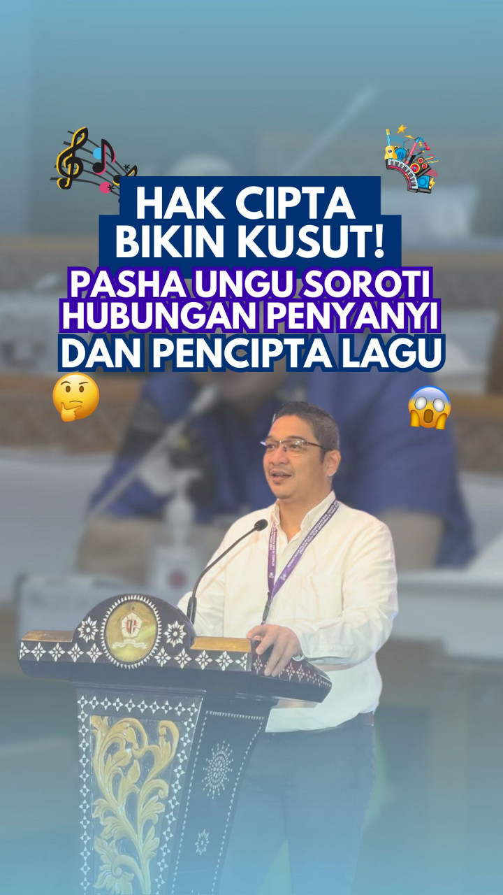 Hak Cipta Bikin Kusut! Pasha Ungu Soroti Hubungan Penyanyi dan Pencipta Lagu