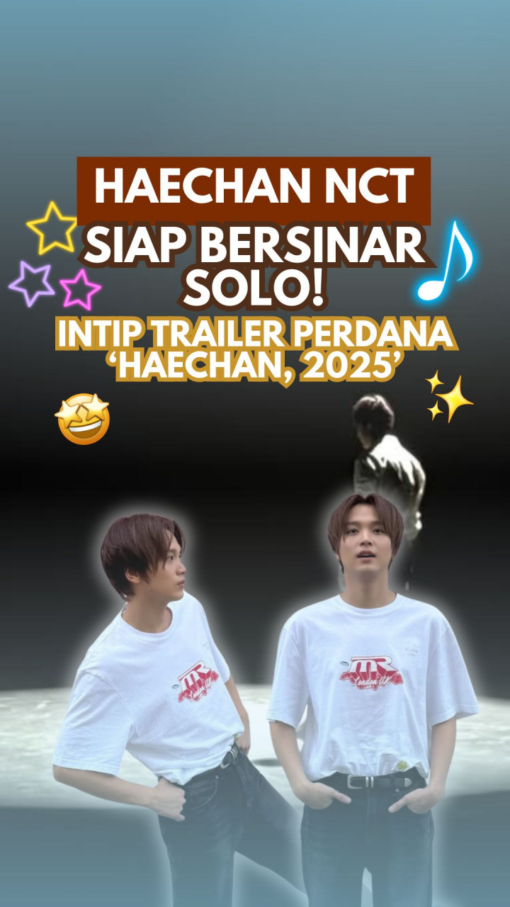 Haechan NCT Siap Bersinar Solo! Intip Trailer Perdana ‘Haechan, 2025’