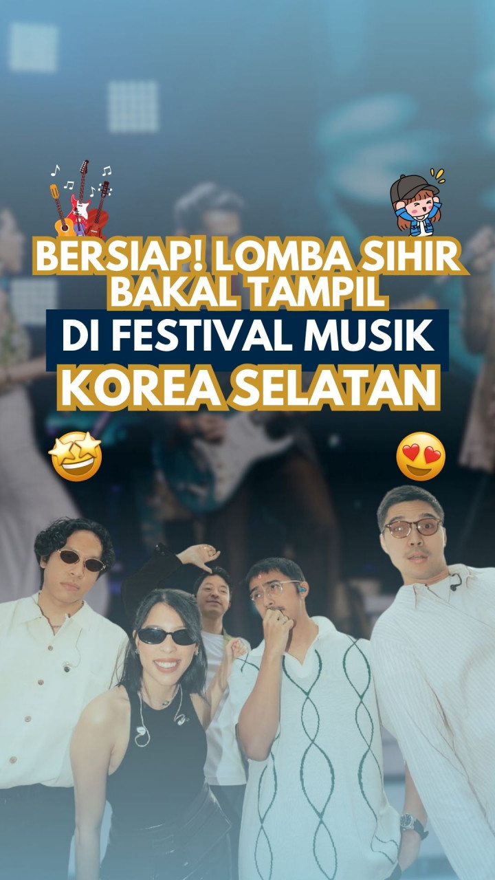 Bersiap! Lomba Sihir Bakal Tampil di Festival Musik Korea Selatan