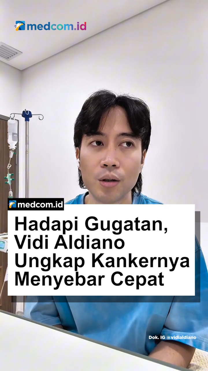 Hadapi Gugatan, Vidi Aldiano Ungkap Kankernya Menyebar dengan Cepat