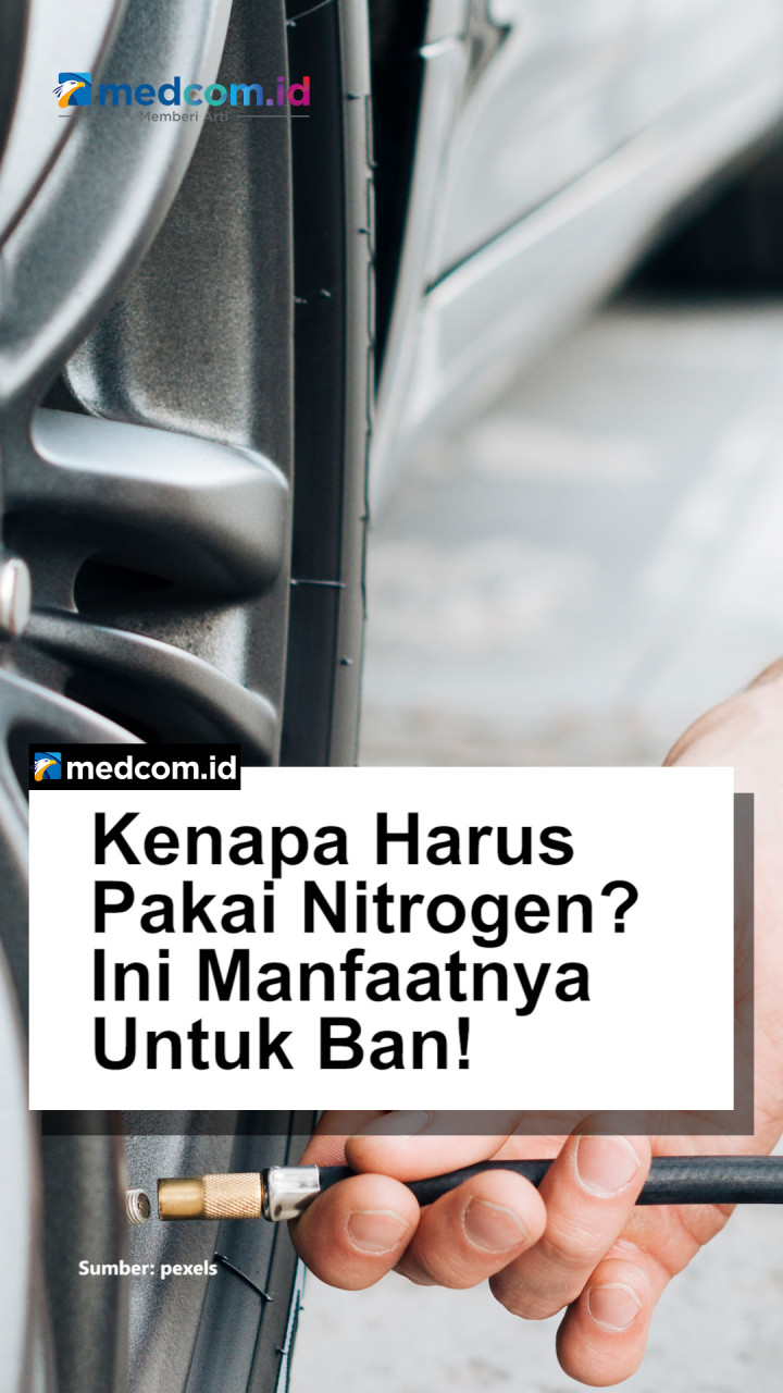 Kenapa Harus Pakai Nitrogen? Ini Manfaatnya untuk Ban!