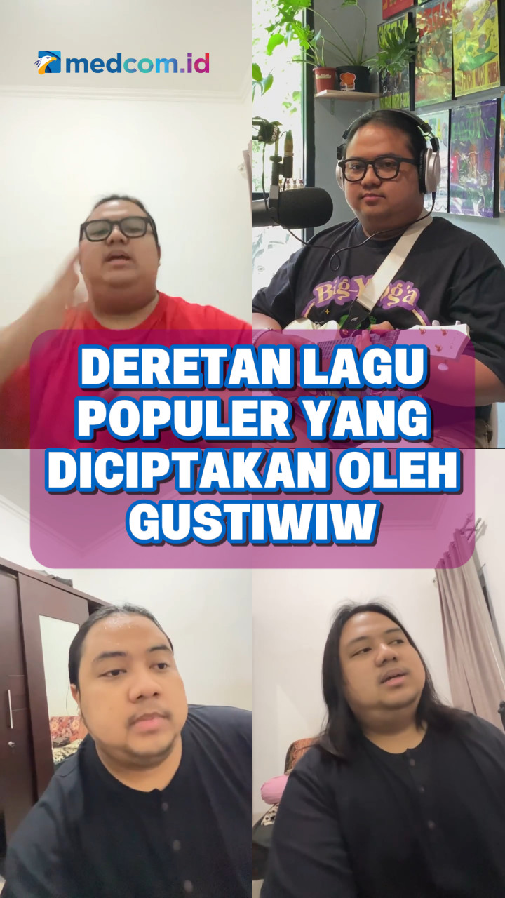 Deretan Lagu Populer yang Diciptakan oleh Gustiwiw