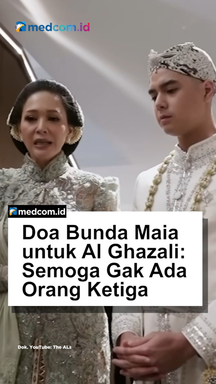 Doa Bunda Maia untuk Al Ghazali: Semoga Gak Ada Orang Ketiga