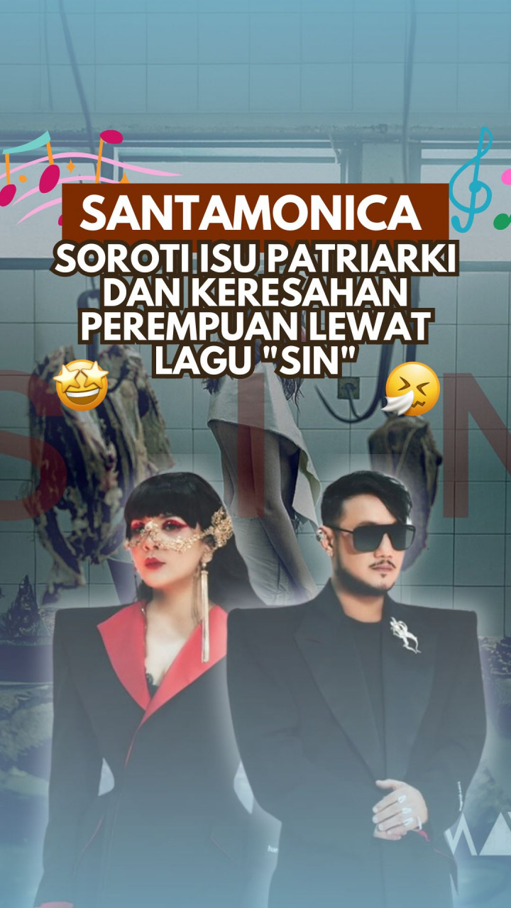 Santamonica Soroti Isu Patriarki dan Keresahan Perempuan Lewat Lagu 