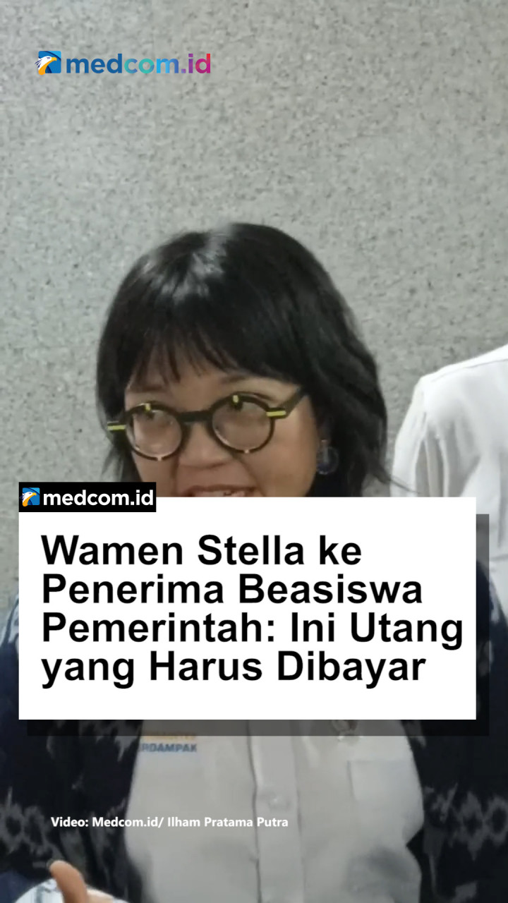 Wamen Stella ke Penerima Beasiswa Pemerintah: Ini Utang yang Harus Dibayar