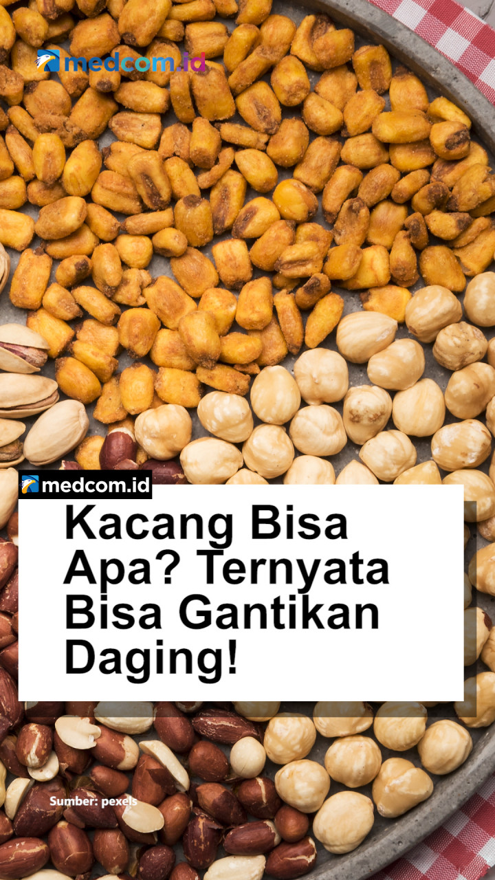 Kacang Bisa Apa? Ternyata Bisa Gantikan Daging!