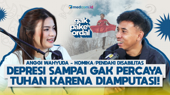 Taklukan Everest Dengan Satu Kaki, Mimpi Anggi Wahyuda Gak Berhenti Walau Diamputasi!