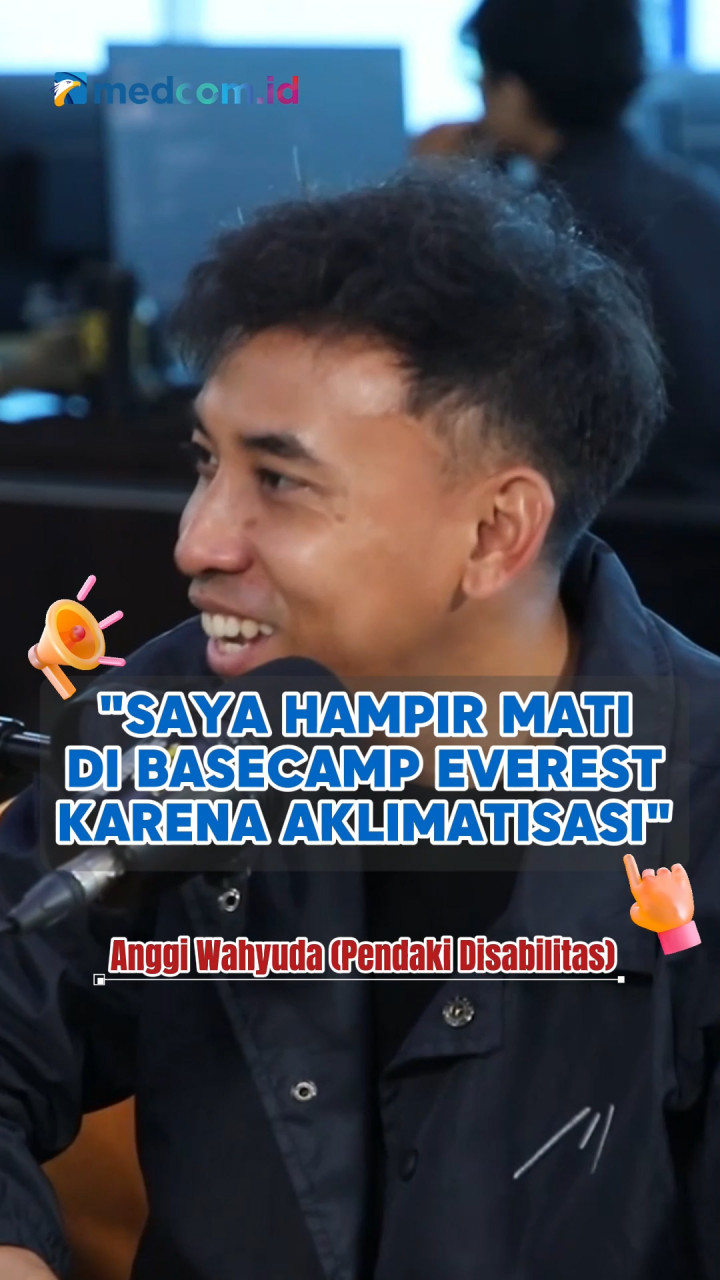 Ngeri! Anggi Wahyuda Ungkap Hampir Meninggal saat Mendaki Gunung Everest