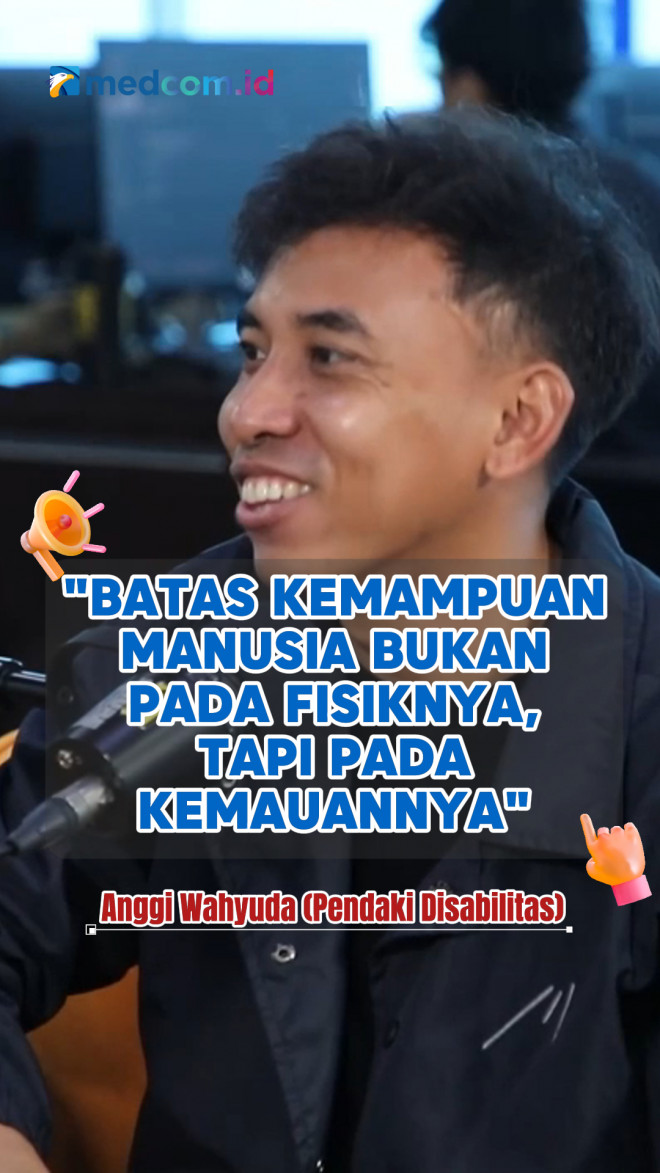 Anggi Wahyuda: Batas Kemampuan Manusia Itu Ada Pada Kemauannya