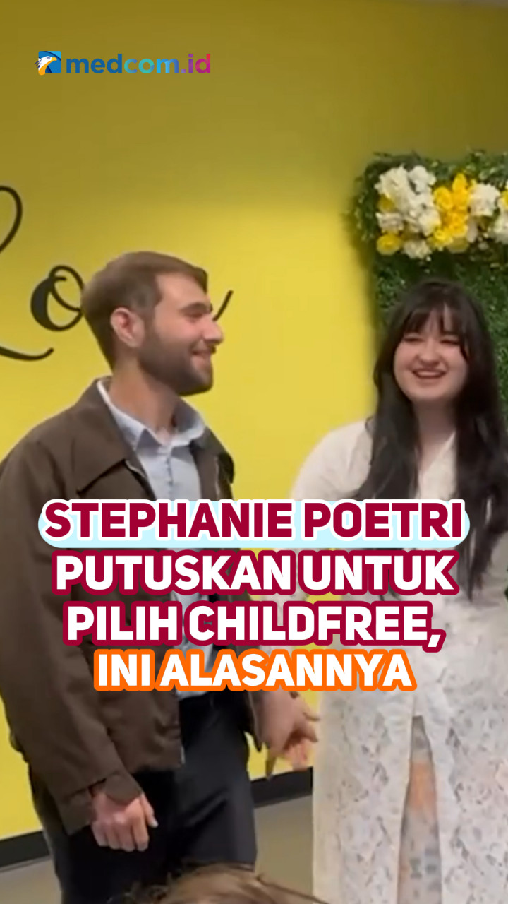 Stephanie Poetri Putuskan Untuk Pilih Childfree, Ini Alasannya