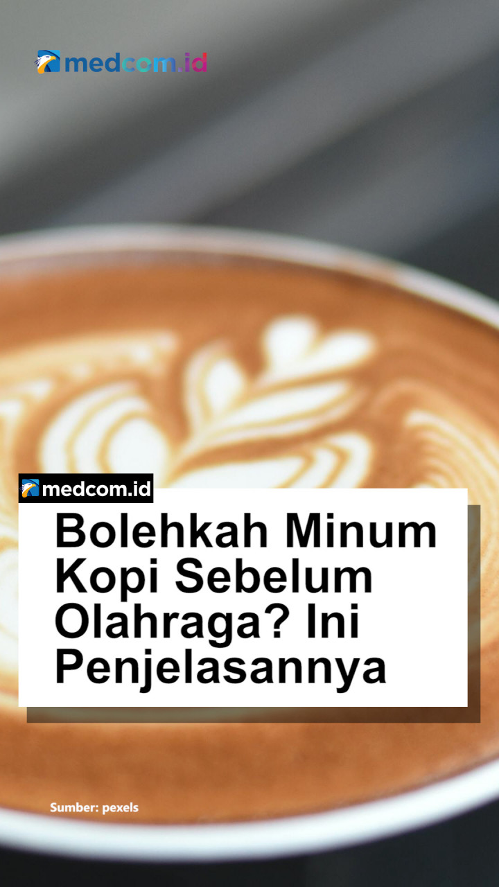 Bolehkah Minum Kopi Sebelum Olahraga? Ini Penjelasannya