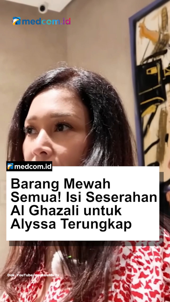 Barang Mewah Semua! Isi Seserahan Al Ghazali untuk Alyssa Terungkap