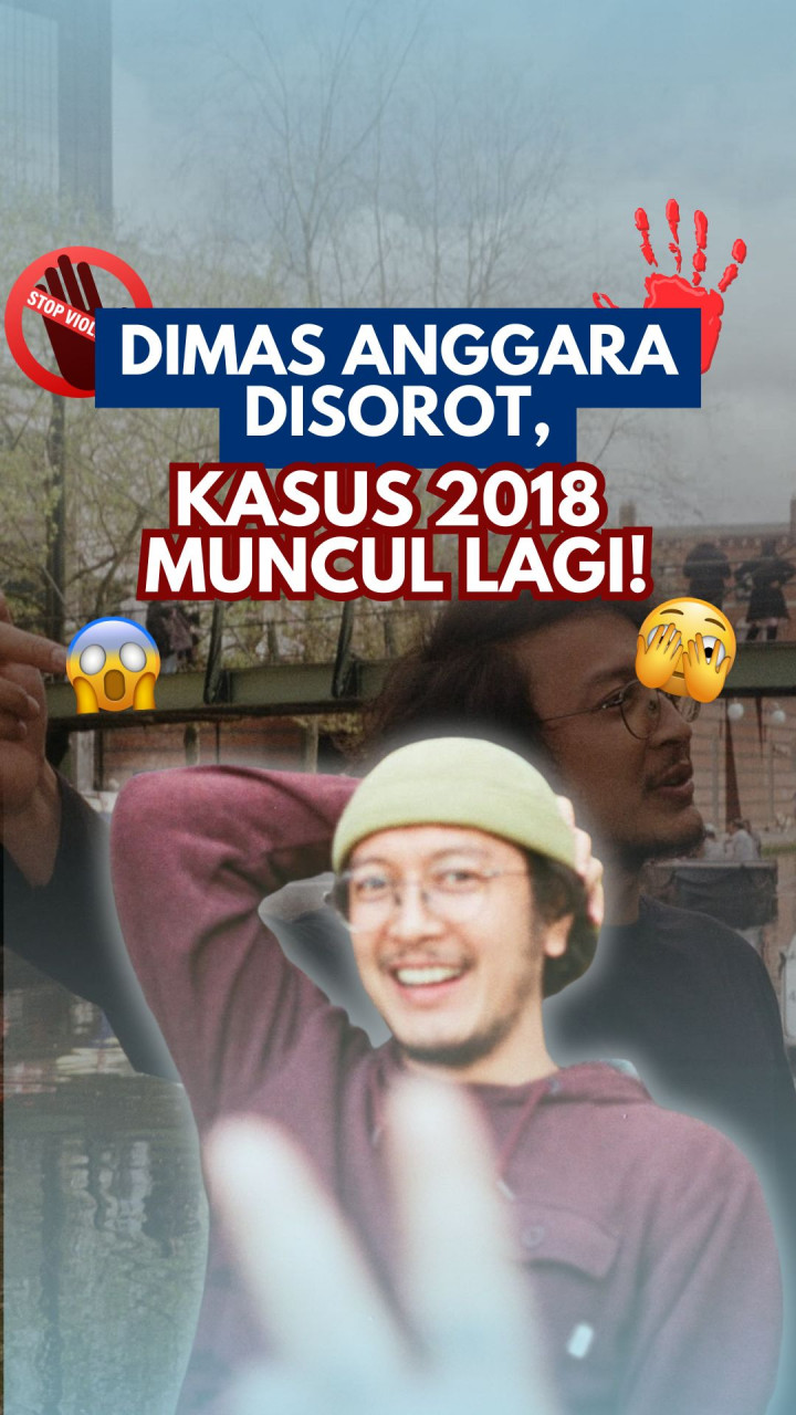 Dimas Anggara Disorot, Kasus 2018 Muncul Lagi!