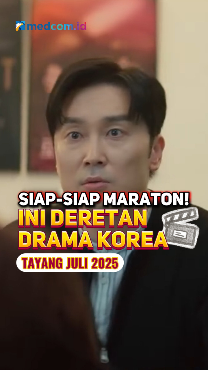 Siap-siap Maraton! Ini Deretan Drama Korea Tayang Juli 2025
