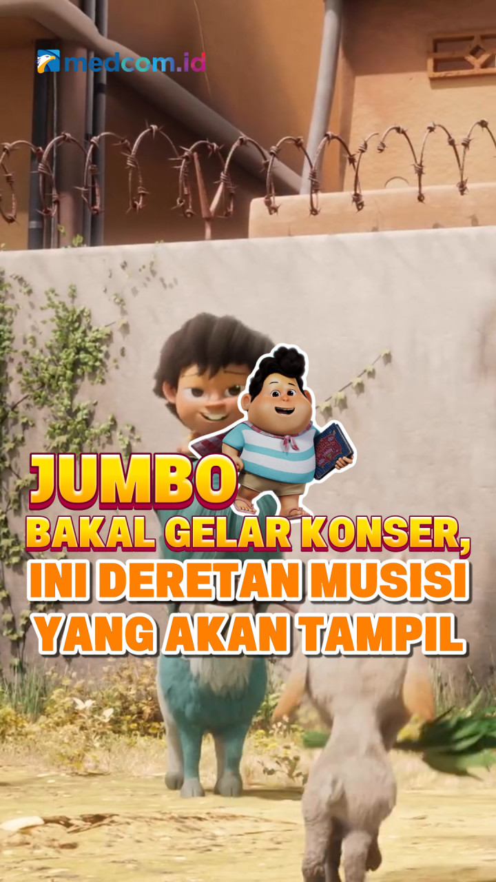 Jumbo Bakal Gelar Konser, Ini Deretan Musisi yang Akan Tampil