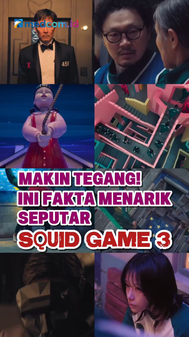 Makin Tegang! Ini Fakta Menarik Seputar Squid Game Season 3