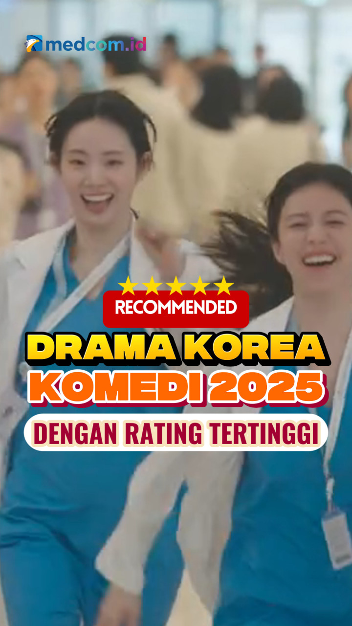Rekomendasi Drama Korea Komedi 2025 dengan Rating Tertinggi