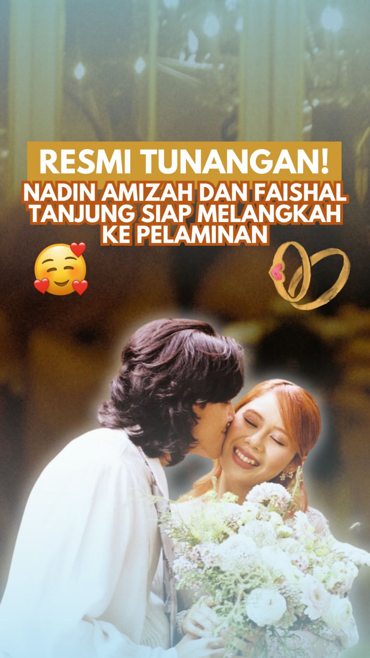 Resmi Tunangan! Nadin Amizah dan Faishal Tanjung Siap Melangkah ke Pelaminan