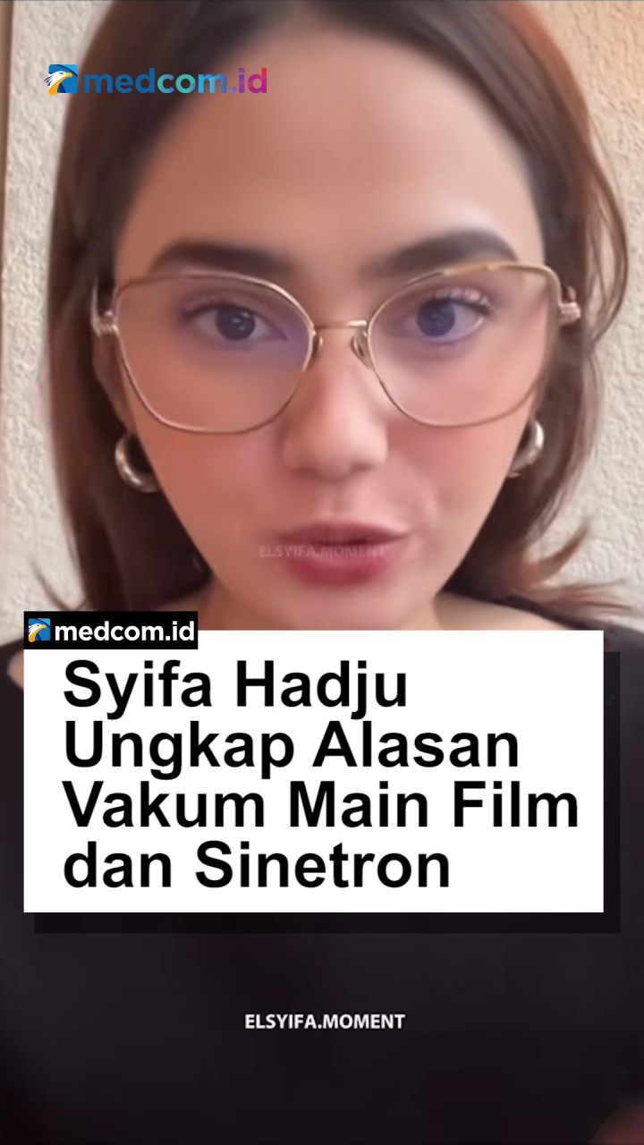 Syifa Hadju Ungkap Alasan Vakum Main Film dan Sinetron