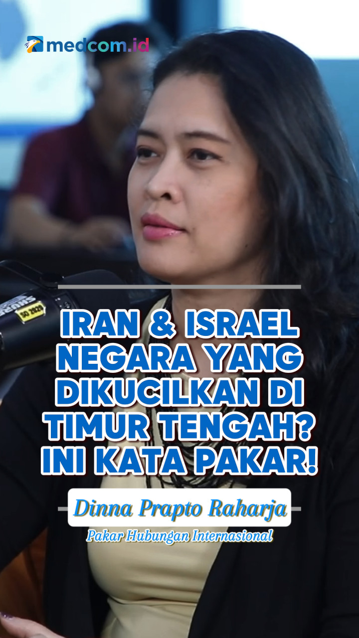 Iran dan Israel, Dua Negara yang Merasa Terkucilkan di Timur Tengah
