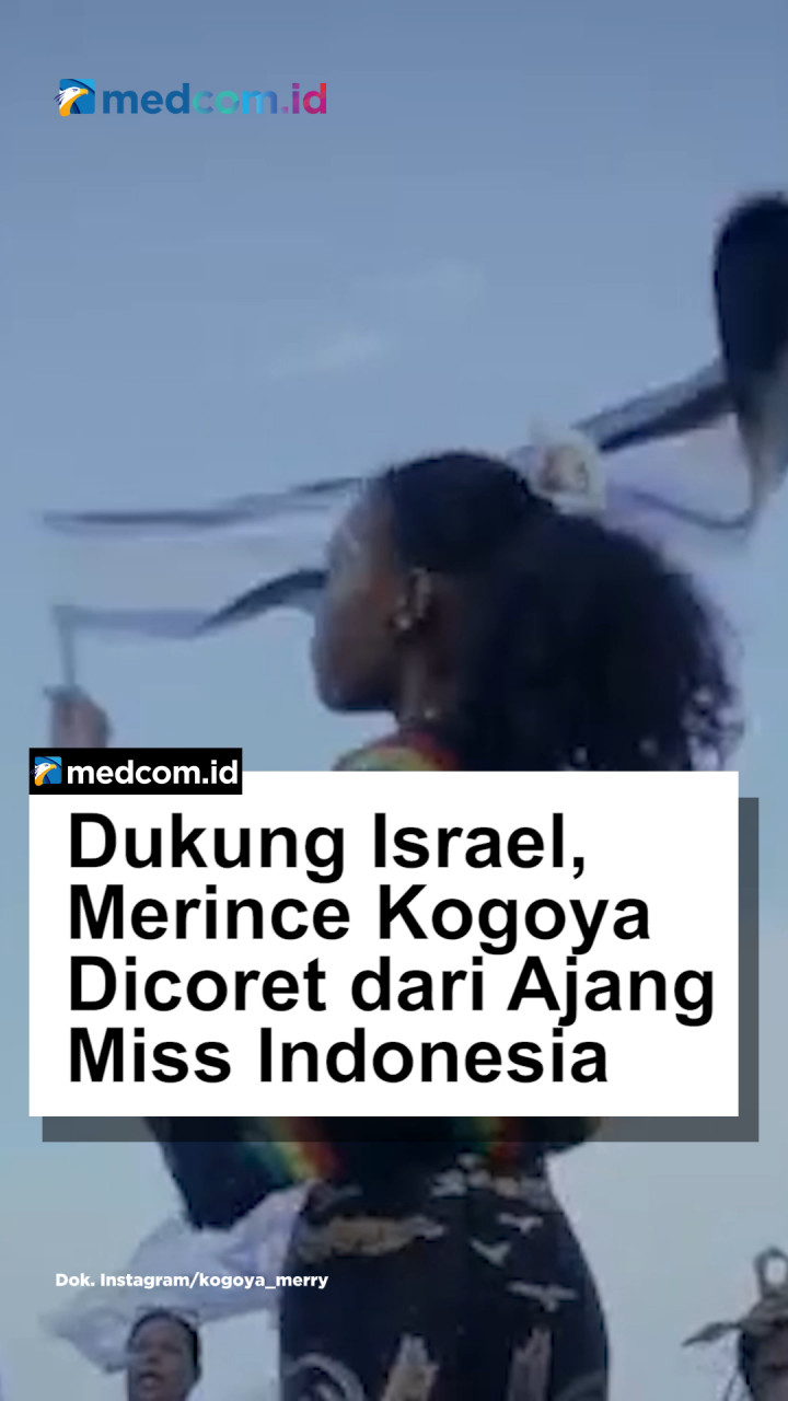 Dukung Israel, Merince Kogoya Dicoret dari Ajang Miss Indonesia