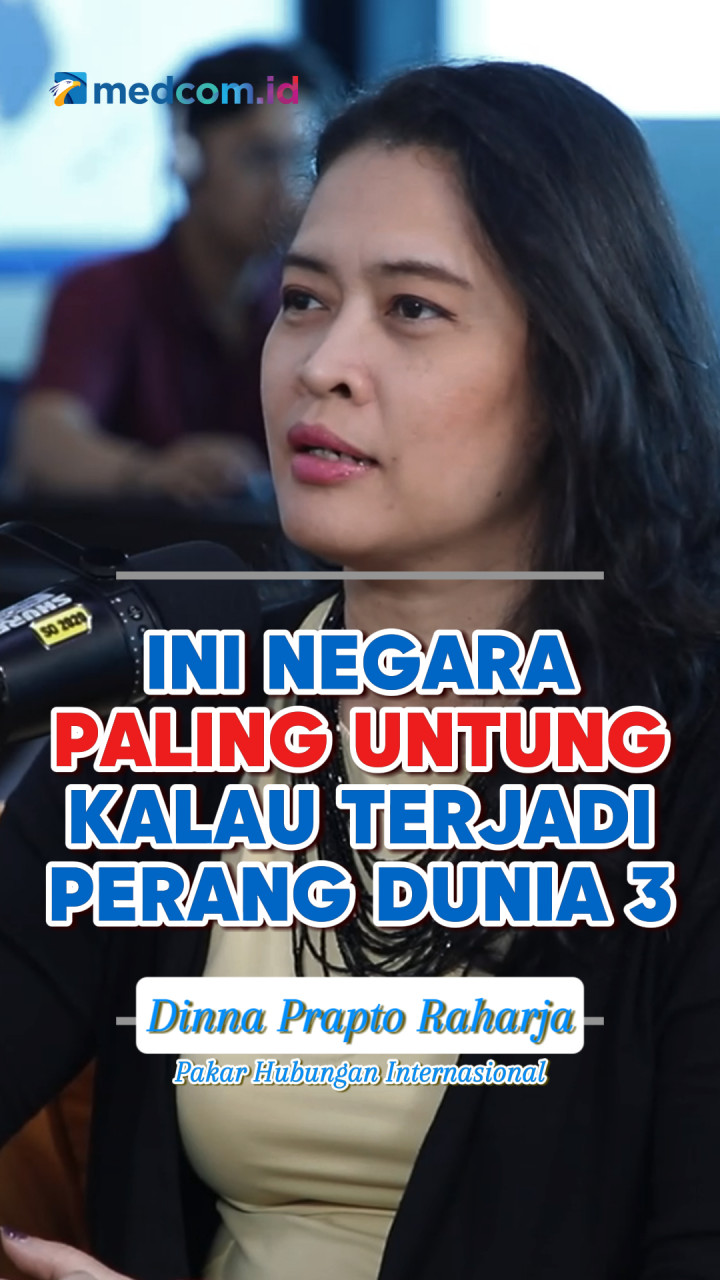 Ini Negara yang Diuntungkan Jika Perang Dunia 3 Terjadi