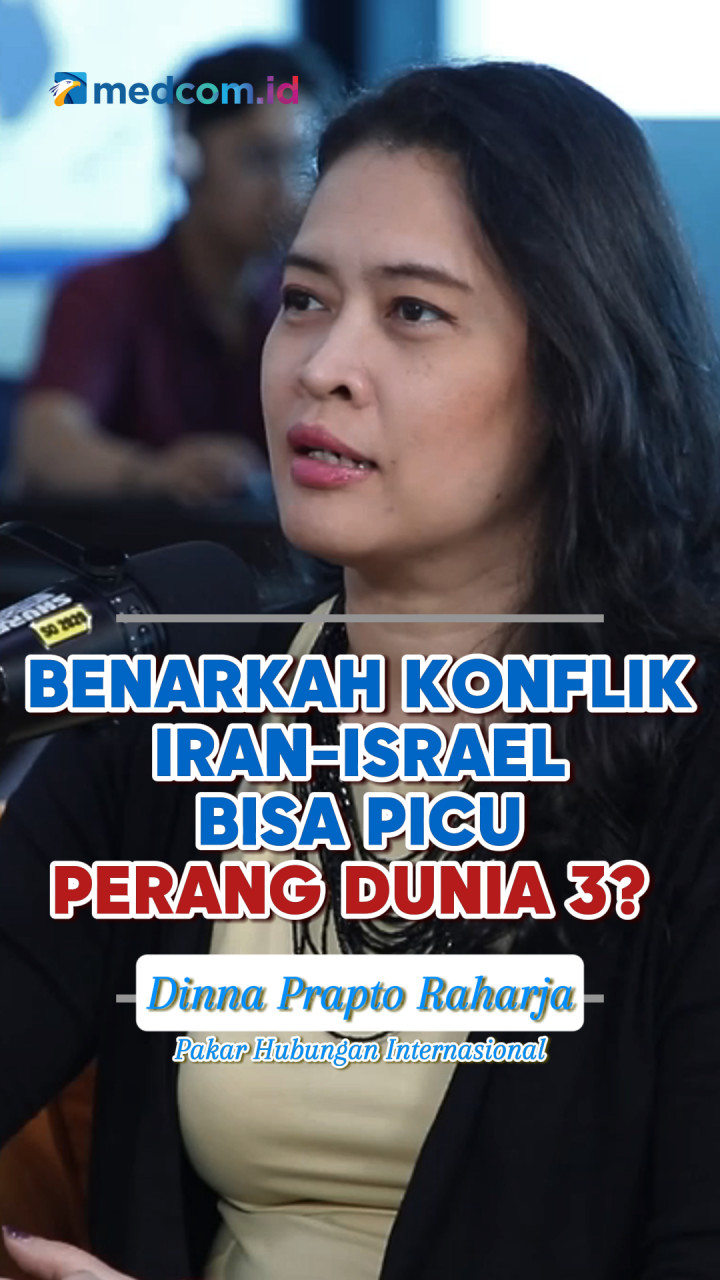 Benarkah Konflik Iran-Israel Bisa Picu Perang Dunia 3? Ini Kata Pakar!