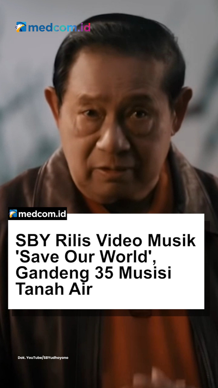 Gandeng 35 Musisi Tanah Air, SBY Rilis Video Musik 'Save Our World'